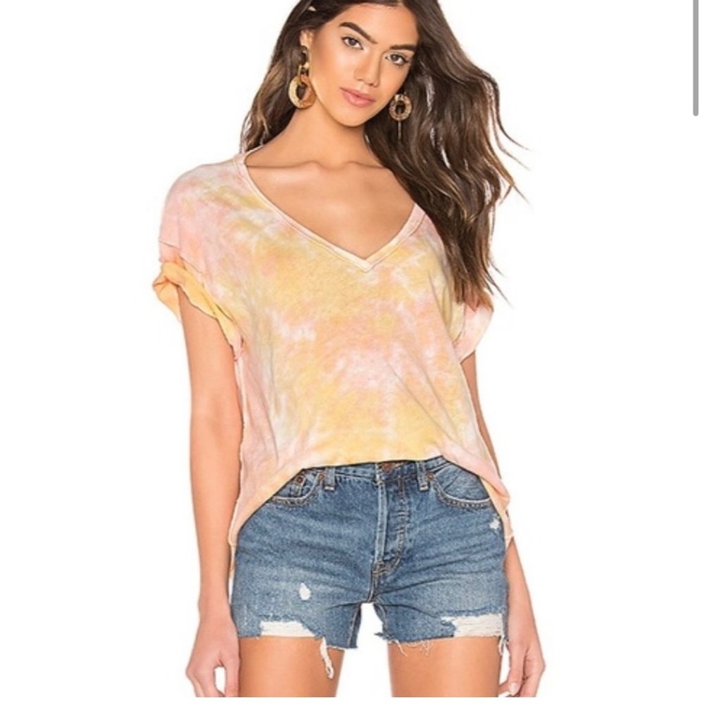 Free People | All Mine Tie Dye Tee | Sz S
